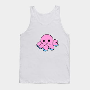 Pulpo reversible Feliz Tank Top